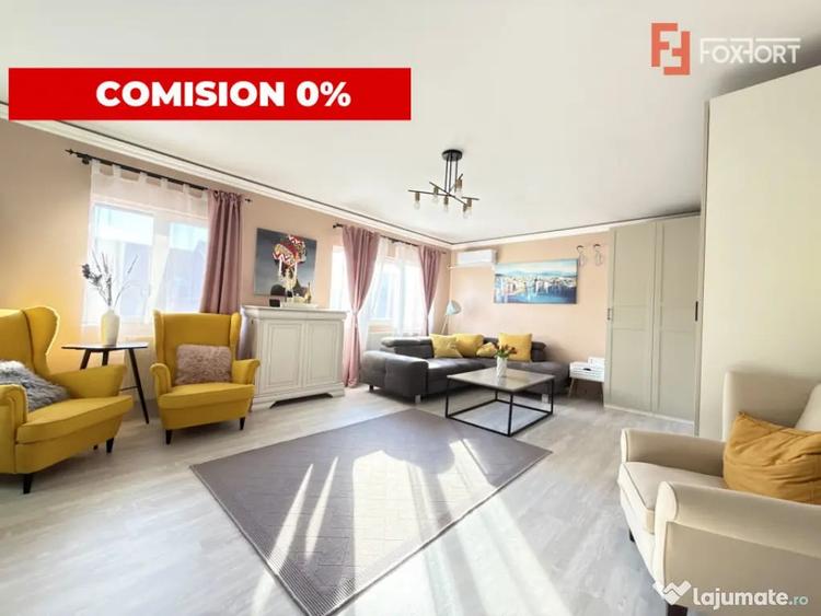 Apartament 3 camere, 85 mp, complet mobilat si utilat | Sagu - Timisoara (Timis) - 1