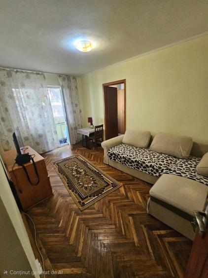 Apartament cu 2 camere semidecomandat în Ostroveni
