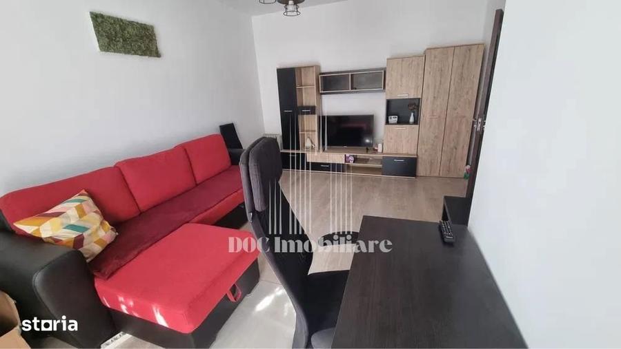 Apartament cu 2 camere decomandat, mobilat în Sălăjan