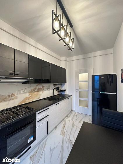 Apartament cu 2 camere decomandat, mobilat în Metalurgiei