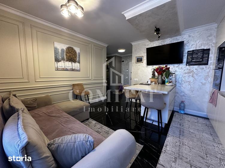 Apartament cu 3 camere, mobilat în Chinteni