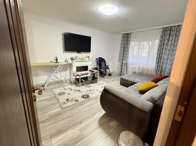 Apartament cu 3 camere decomandat, mobilat în Mărăști — fotografia 1