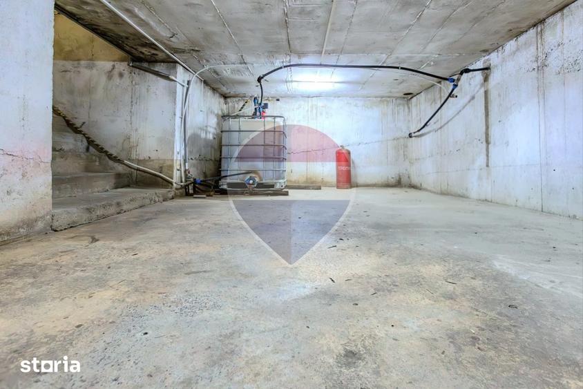 Spațiu comercial, de 400 mp, în Sascut
