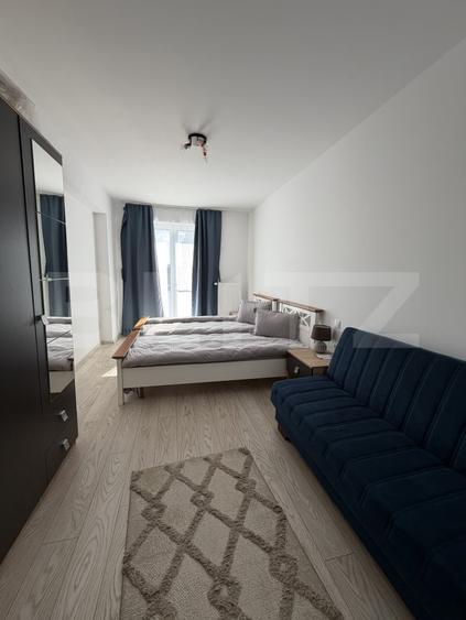 Apartament cu 3 camere decomandat, mobilat în Libertății