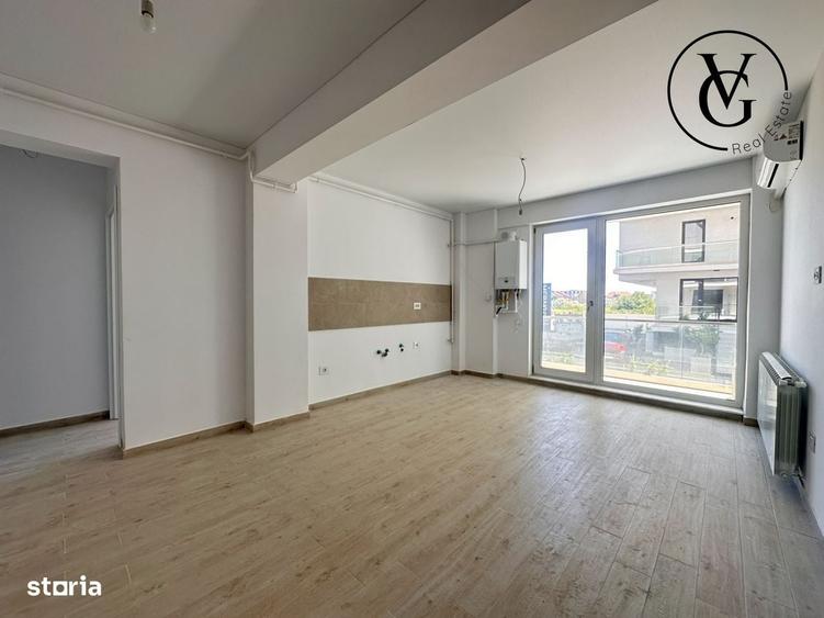 Apartament cu 2 camere semidecomandat în Nord