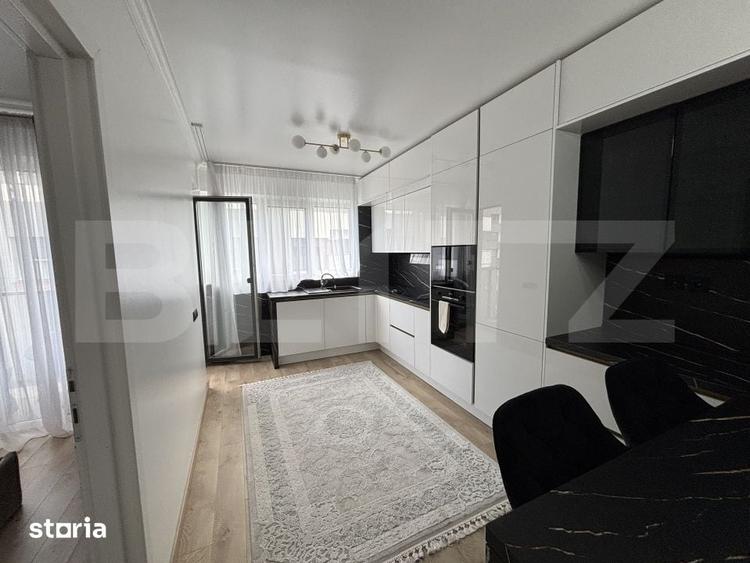 Apartament de lux pentru inchiriere, 4 camere, bloc nou cu lift, 99 mp - 1
