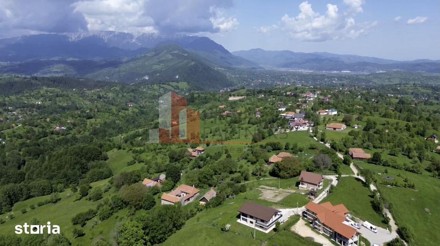 Teren de 2763 mp, în Bran