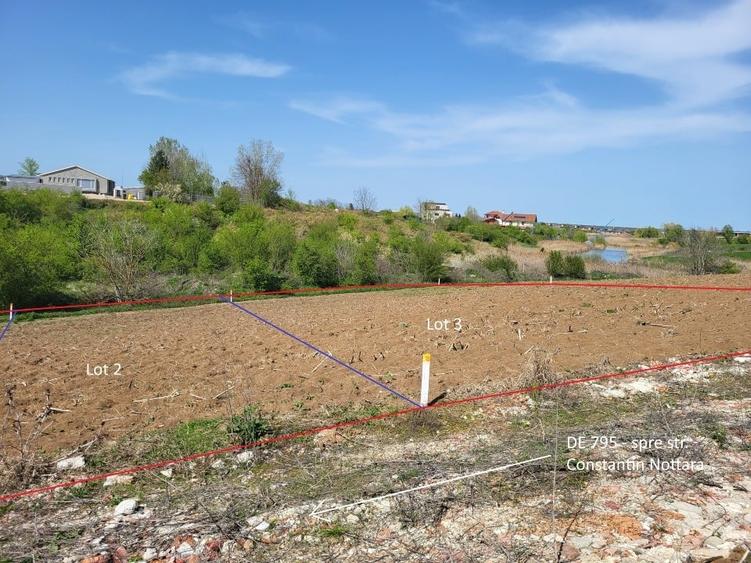 Teren Construcții intravilan de 500 mp, în Vlădiceasca