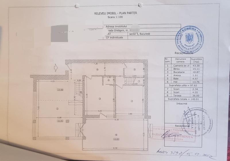 Casă cu 6 camere cu Piscina în Drumul Taberei
