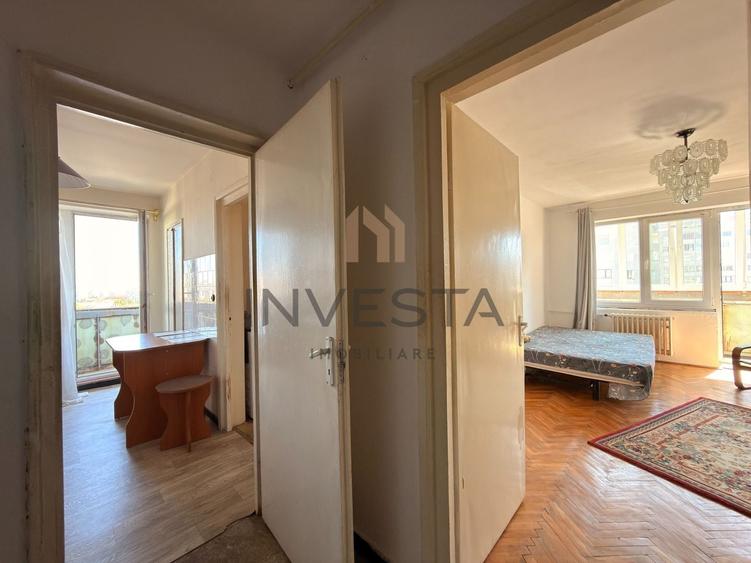 Apartament cu 2 camere decomandat, mobilat în Gheorgheni