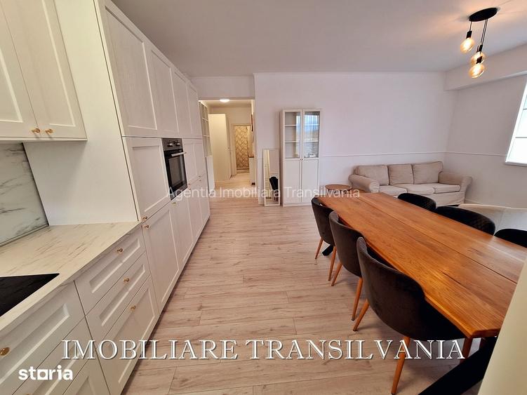 Ap. 3 camere + parcare, str. Iancu Jianu, Bistrita