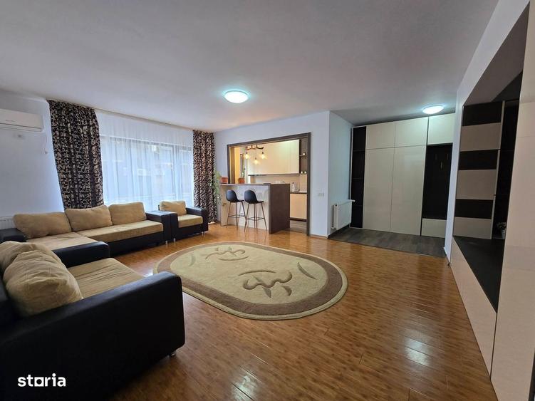 Apartament cu 2 camere semidecomandat, mobilat în Dobroești