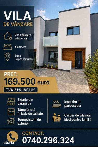 Casă cu 4 camere cu Teren 380 Mp în Ciurea