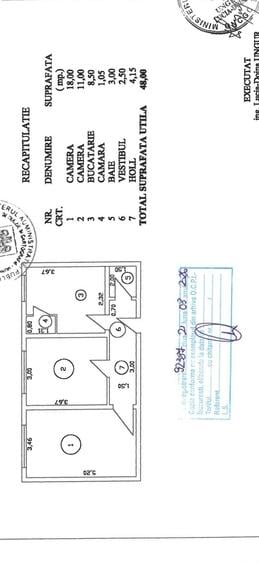 Apartament cu 2 camere decomandat în 1 Decembrie 1918