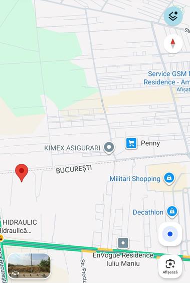 Teren Construcții intravilan de 5000 mp, în Militari