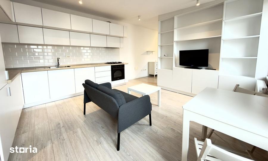 Apartament cu 2 camere, mobilat în Obor