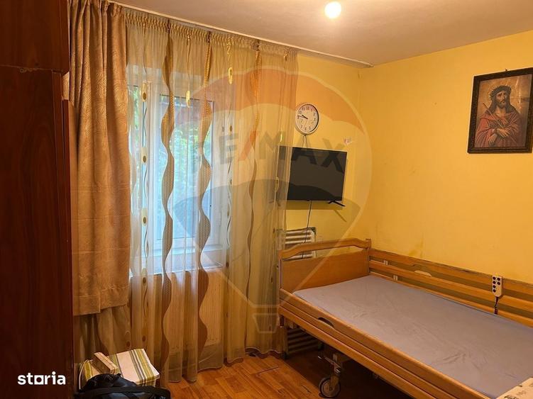 Apartament cu 2 camere semidecomandat în Central