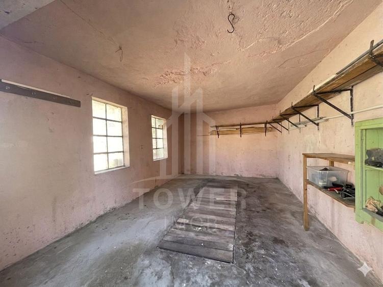 Casă individuală cu 3 camere cu Canalizare în Lazaret