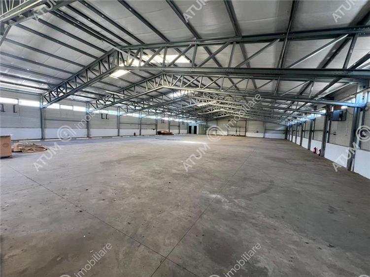 Spațiu industrial, de 918 mp, în Central