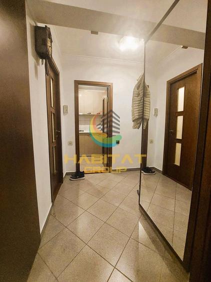 Apartament cu 3 camere decomandat, mobilat în Brâncoveanu