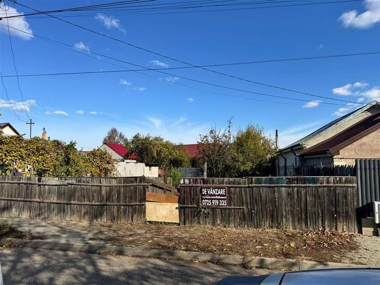 Teren Construcții intravilan de 346 mp, în Obor