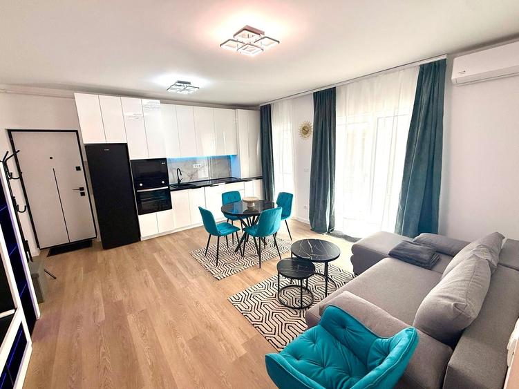 Apartament cu 2 camere decomandat în Braytim