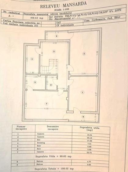 Casa individuala cu vedere la lac - P+M, 5 camere - Corbeanca, Ostratu - 15