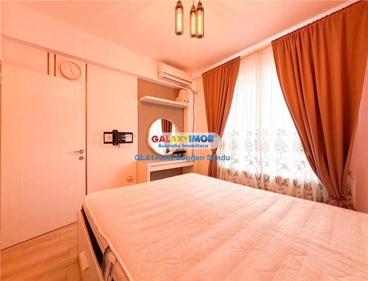 Apartament cu 2 camere semidecomandat, mobilat în Militari