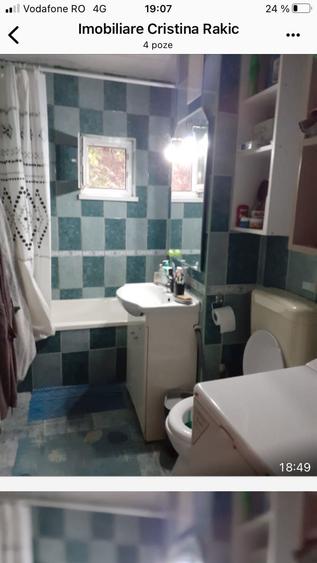 Apartament cu 2 camere semidecomandat în Complex Studențesc