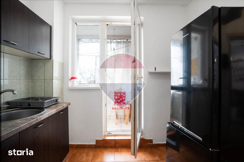 Apartament decomandat cu 2 camere Astra - L .C. Babes - Comision 0% - 8