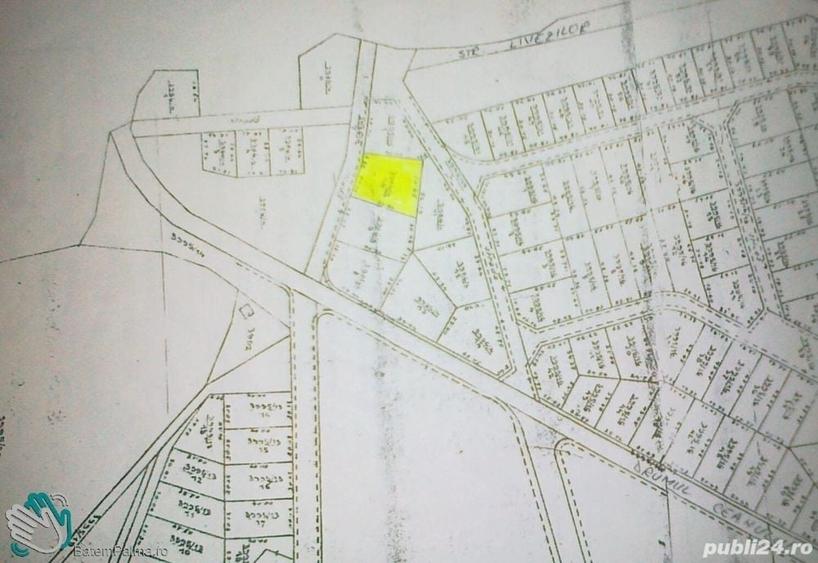 Teren de 1220 mp, în Central