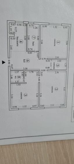 Apartament 3 camere - 1