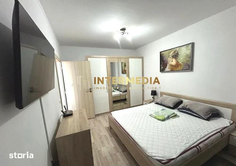 Inchiriere | Apartament 2 camere | 48 mp | Balcon |Clima | Finisat | M - 1