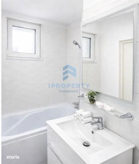 Apartament cu 2 camere, mobilat în Tei — fotografia 1