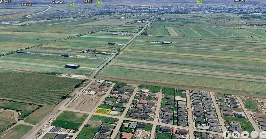 Teren intravilan de 492 mp, în Vest