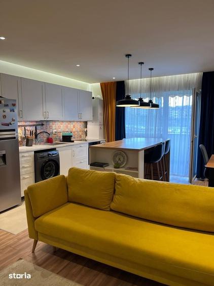 Apartament cu 2 camere semidecomandat în Florești