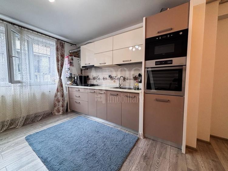 Apartament cu 2 camere semidecomandat în Florești