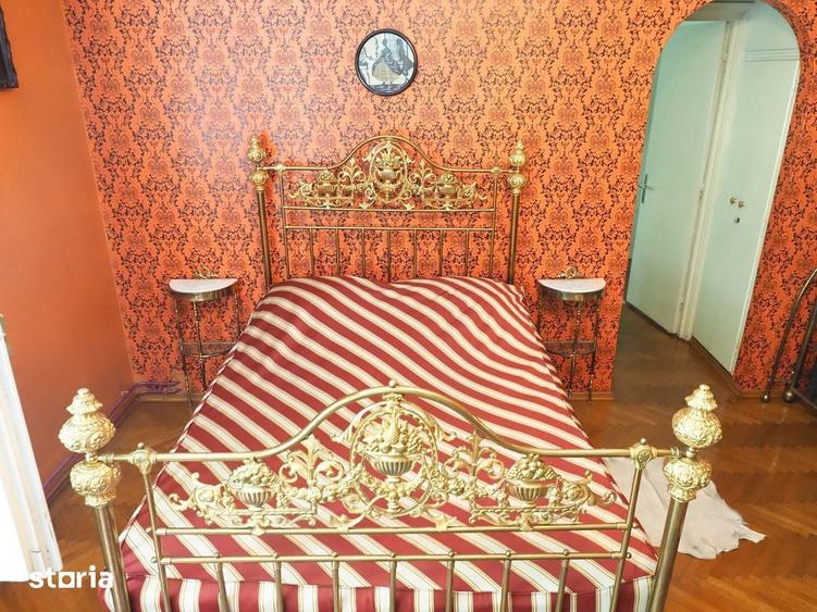 Apartament cu 4 camere, mobilat în Domenii