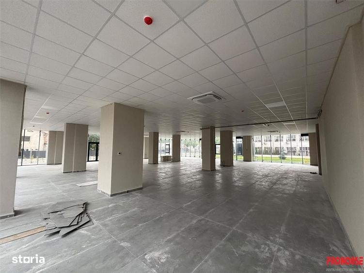 Spațiu comercial, de 430 mp, în Central