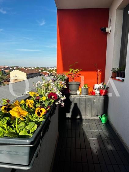 Apartament cu 3 camere semidecomandat, mobilat în Braytim