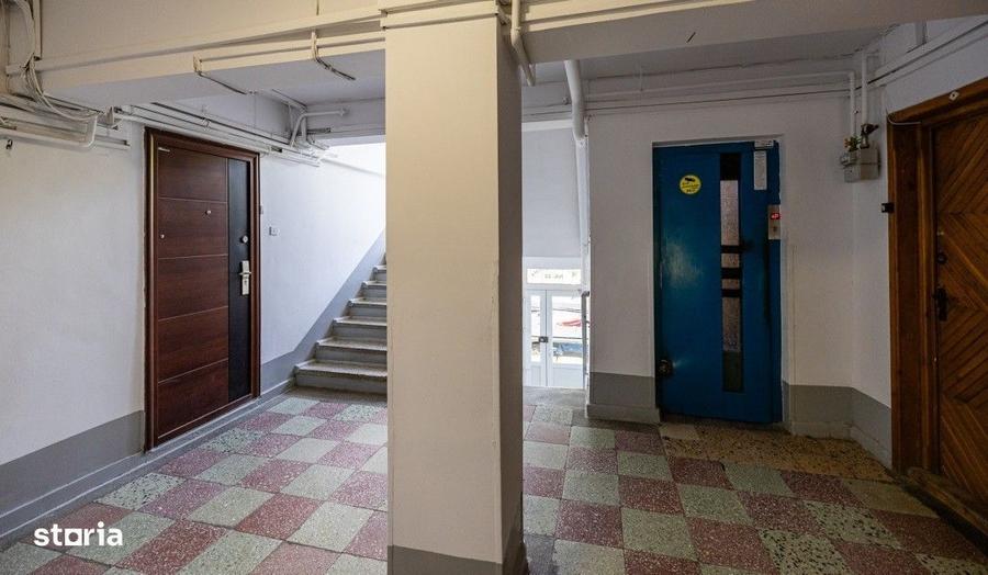Apartament cu 2 camere semidecomandat în Nord