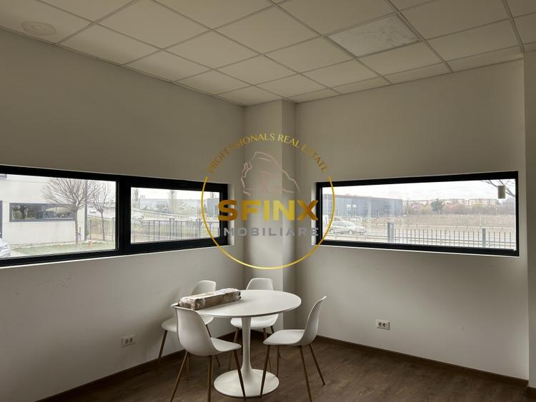 Spațiu industrial, de 760 mp, în Mogoșoaia