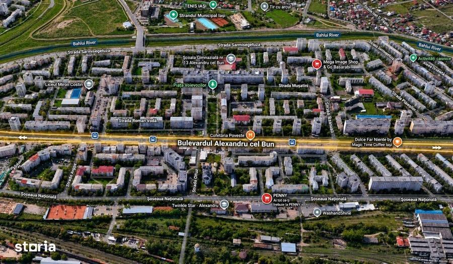 Spațiu comercial, de 100 mp, în Alexandru cel Bun