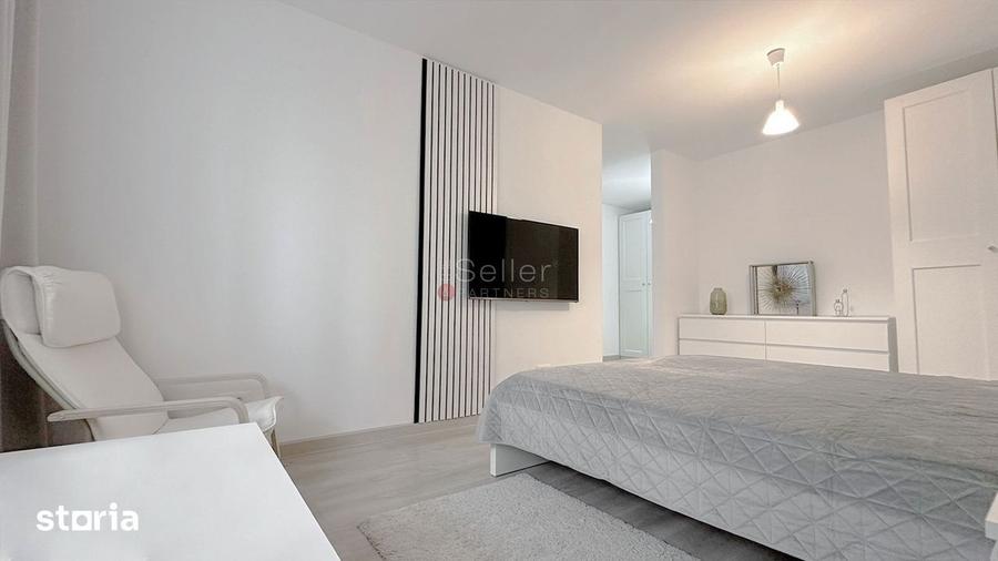 Apartament cu 3 camere, mobilat în Astra