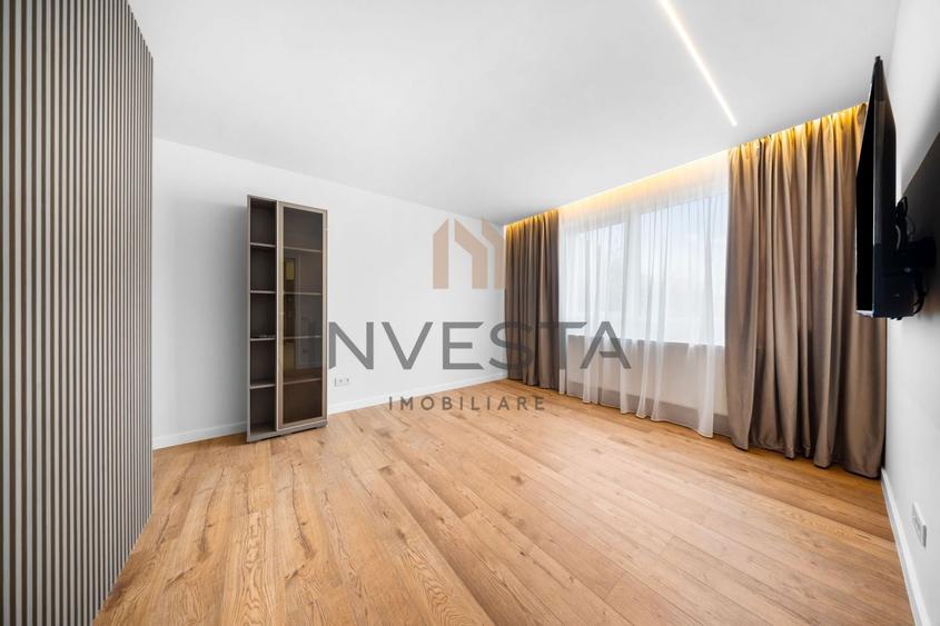 Apartament cu 3 camere decomandat, mobilat în Iris