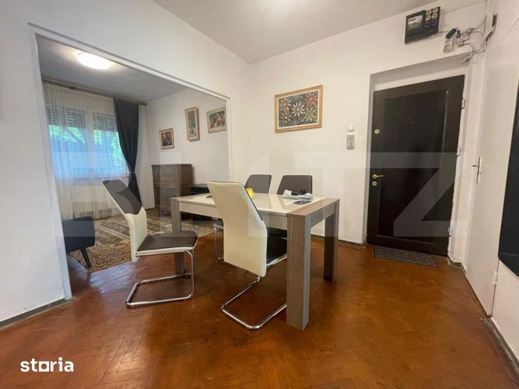 Apartament cu 3 camere în Central
