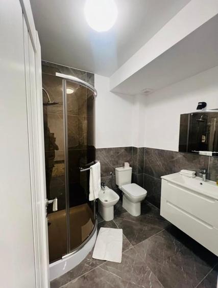 Apartament cu 2 camere semidecomandat, mobilat în Exterior Nord