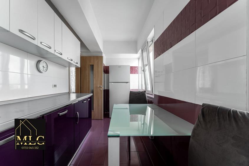 Apartament cu 3 camere decomandat, mobilat în Colentina