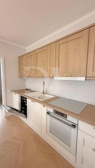 Apartament cu 2 camere semidecomandat în Florești