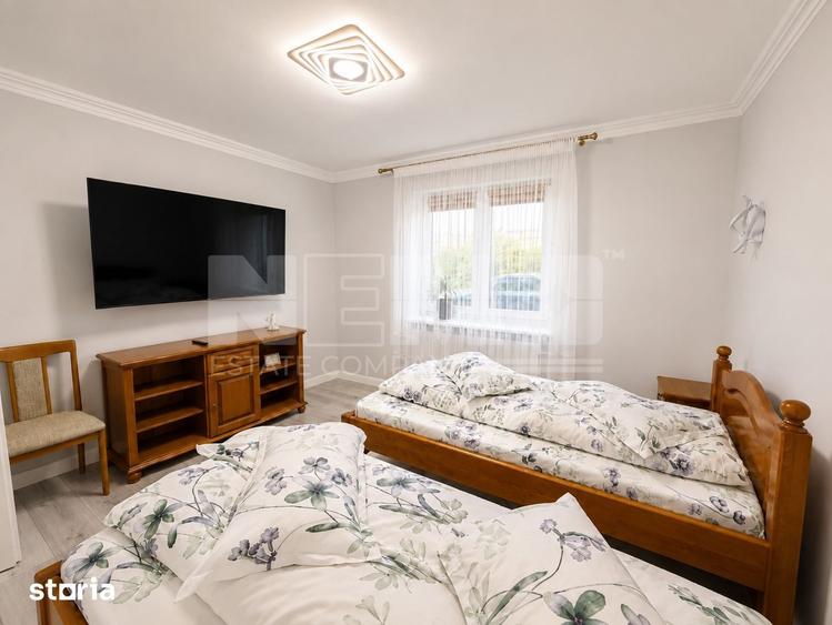 Casă cu 4 camere cu Teren 500 Mp în Central